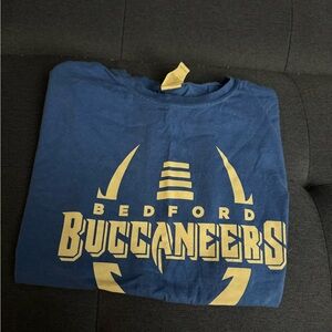 Blue Bedford Buccaneers T-Shirt